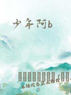 少年阿b