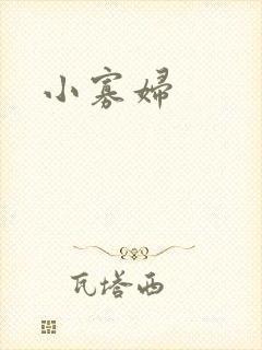 小寡妇