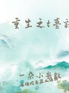 重生之t台诱惑