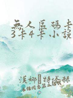 无人区码卡二卡3卡4卡小说