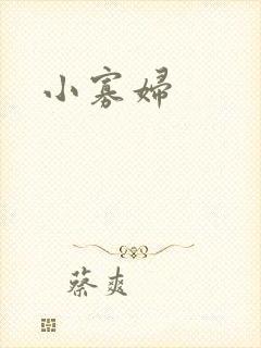 小寡妇