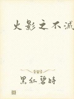 火影之不灭传说