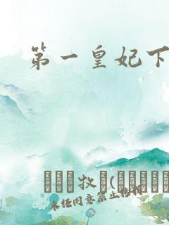 第一皇妃下载