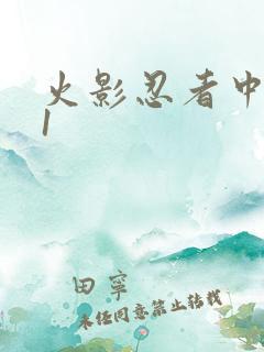 火影忍者中文网1