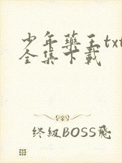 少年药王txt全集下载