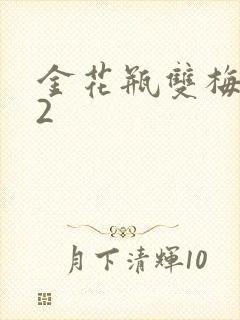 金花瓶双梅花12