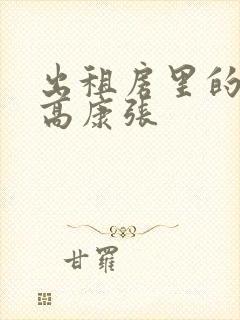 出租房里的交互高康张