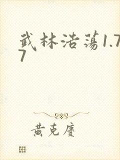 武林浩荡1.77