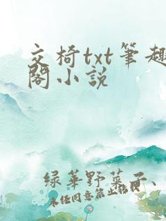交椅txt笔趣阁小说