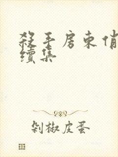 杀手房东俏房客续集