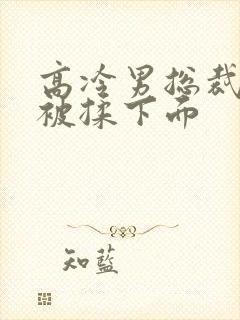 高冷男总裁憋尿被揉下面