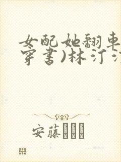 女配她翻车了(穿书)林汀汀