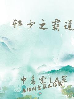 邪少之霸道娇妻