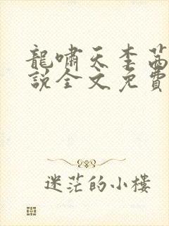 龙啸天李茜茜小说全文免费阅读