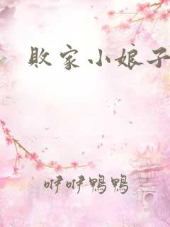 败家小娘子