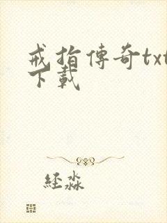 戒指传奇txt下载