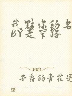 我点你的名了吗BY走窄路