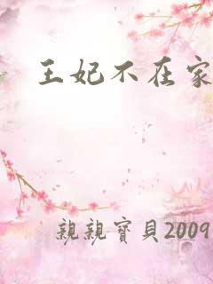 王妃不在家