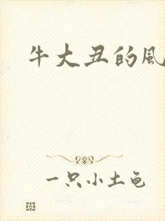 牛大丑的风流记