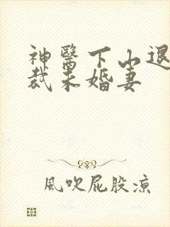 神医下山退婚总裁未婚妻