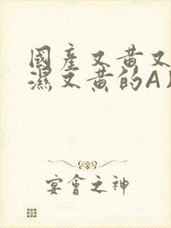 国产又黄又硬又湿又黄的A片小说