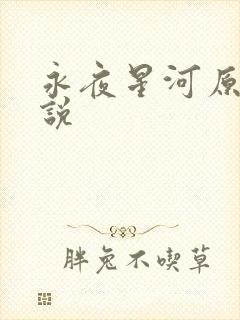 永夜星河原著小说