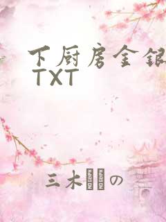 下厨房金银花露 TXT