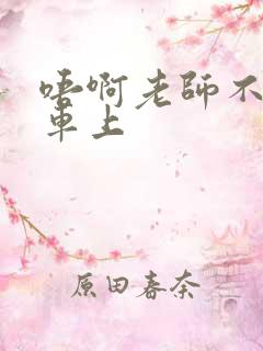 唔啊老师不可以车上