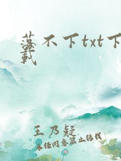 落不下txt下载