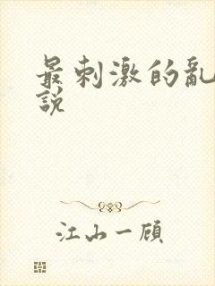 最刺激的乱岳小说