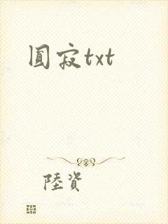 圆寂txt