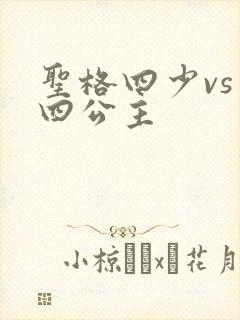 圣格四少vs 四公主