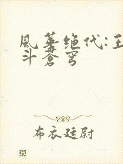 风华绝代:王妃斗苍穹