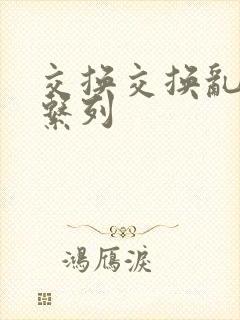 交换交换乱杂烩系列