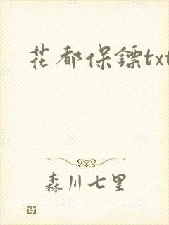 花都保镖txt