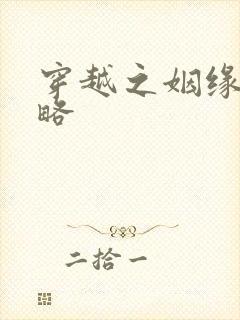 穿越之姻缘劫攻略