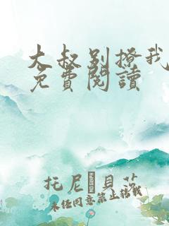 大叔别撩我小说免费阅读