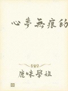 心梦无痕的小说