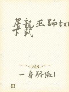 屠龙巫师txt下载