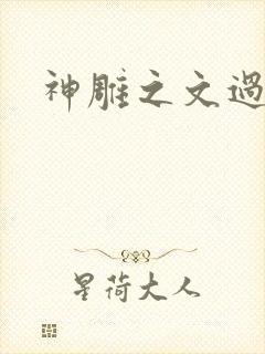 神雕之文过是非