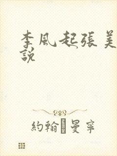 李风起张美丽小说