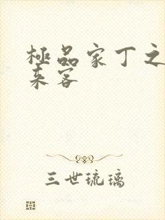 极品家丁之远方来客