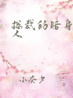 总裁的赔身小情人