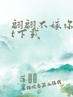 翩翩不嫁你txt下载