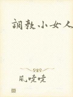 调教小女人