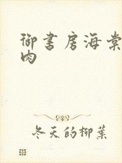 御书房海棠书院肉