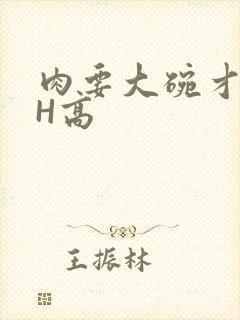 肉要大碗才好吃H高