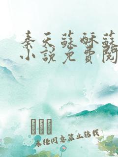 秦天苏酥苏北山小说免费阅读纳兰