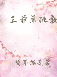 王爷单挑敢不敢