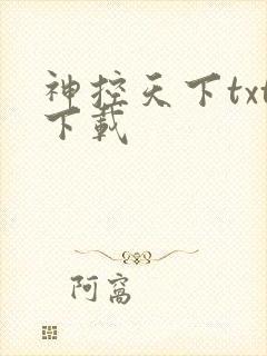 神控天下txt下载